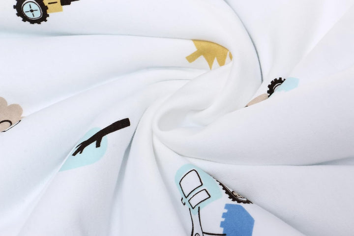 Miracle Baby Einschlagdecke Babyschale Winter Baumwolle Reversible Decke Universal Kuscheldecke 90x9