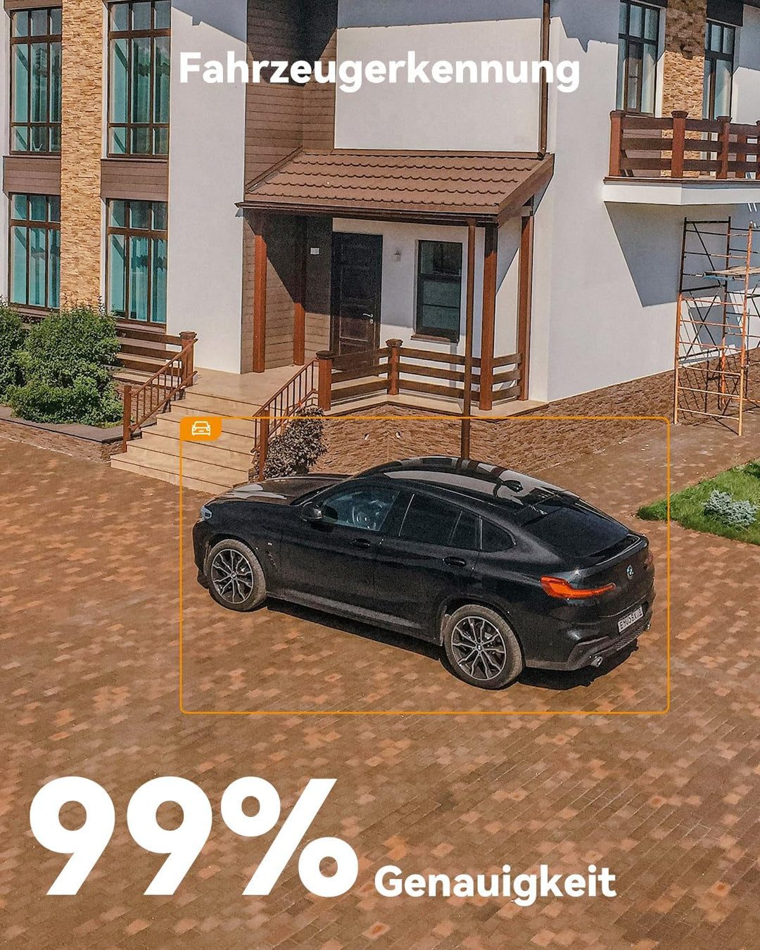 Imou 5MP+3MP Dual Kameras Überwachungskamera Aussen mit KI-Personen-/Fahrzeugerkennung, 360° PTZ WLA