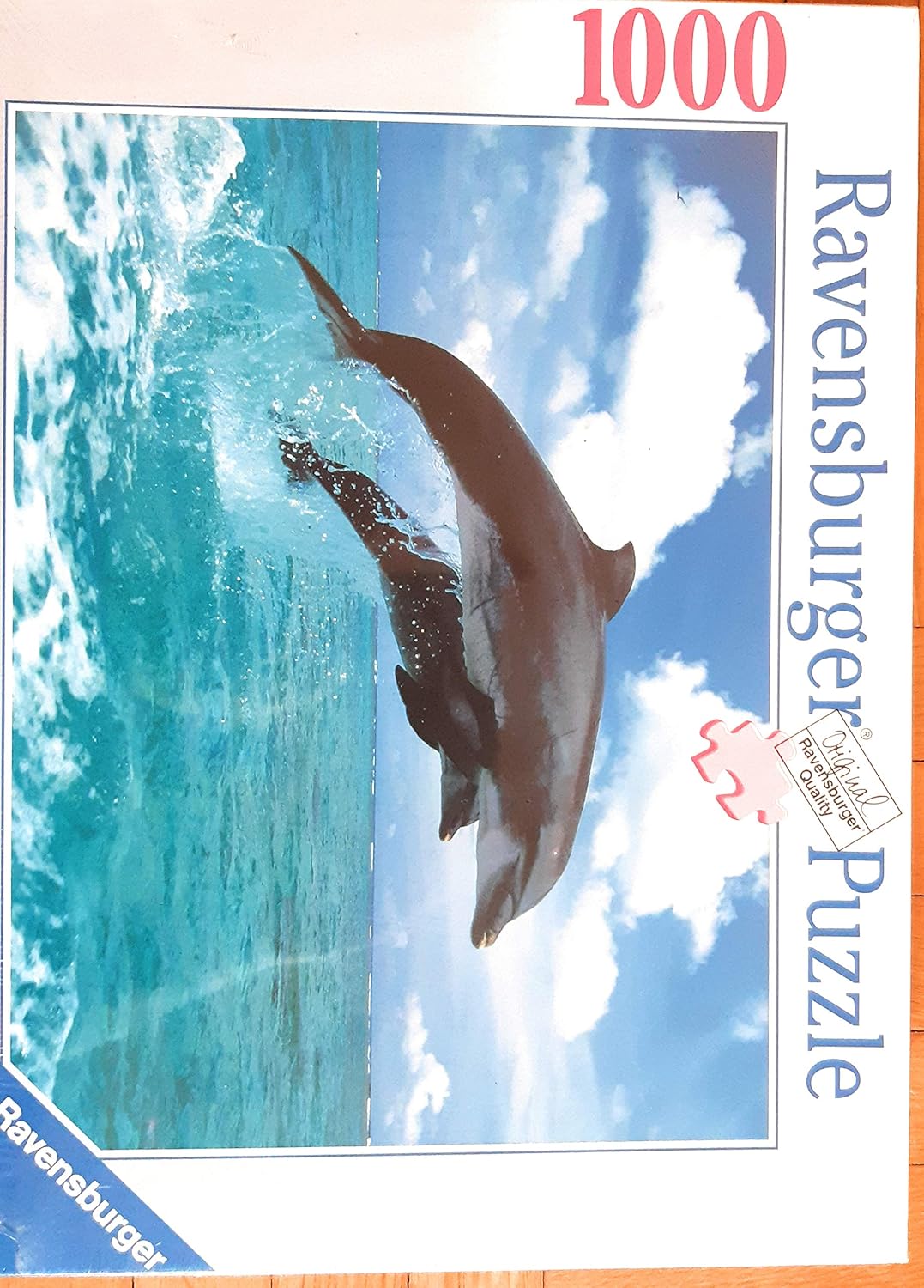Ravensburger - Springende Delphine, 1000 Teile Puzzle