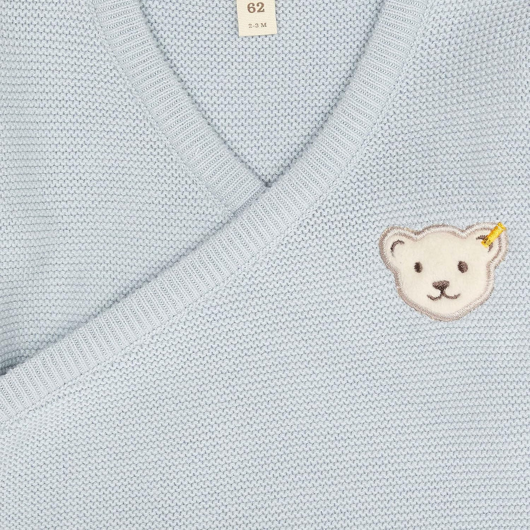 Steiff Unisex Baby Set Hose + Jacke 50 Celestial Blue, 50 Celestial Blue