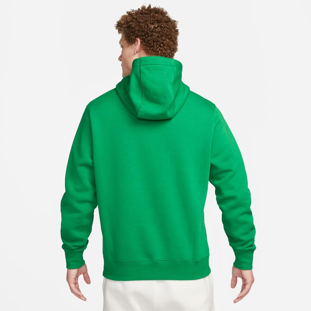 Nike Herren Team Club 20 Hoodie Kapuzenpullover, Pine Green/White/White, S EU