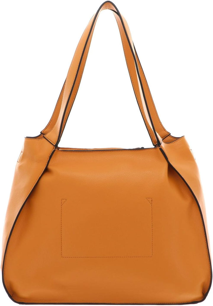 FREDsBRUDER Burk Schultertasche Leder 38 cm