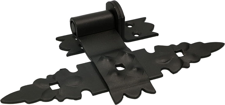 KOTARBAU® Winkelband Geschmiedet 400x300 mm Satz 2x Scharnier + Kloben und Mittelband Komplet Satz f