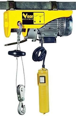 Vigor 49730-10 125 Max Seilhebezug, 250 kg