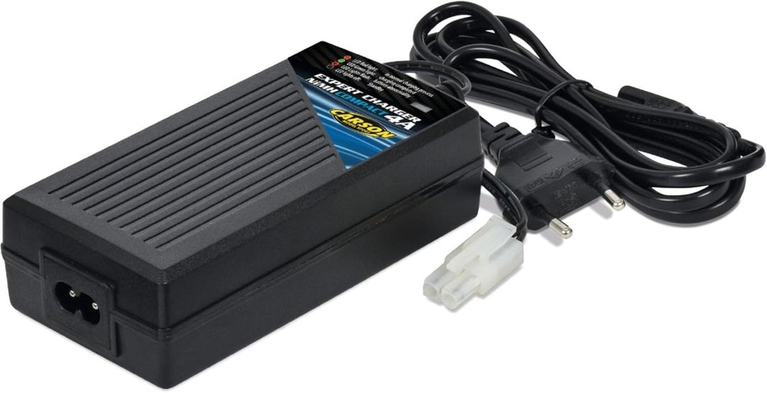 Carson 500606070 Expert Charger NiMH Compact 4A