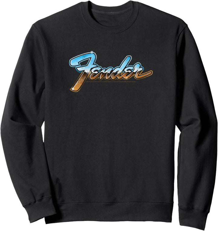 Fender Chrome Logo Sweatshirt