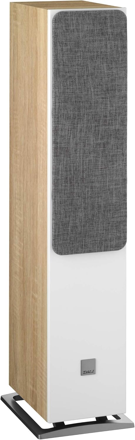 DALI Oberon 5 Standlautsprecher Paar - Schlankes und elegantes Design kombiniert mit herausragender