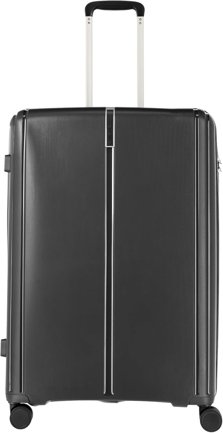 Travelite Vaka - 4-Rollen-Trolley 75 cm L black Schwarz, Schwarz