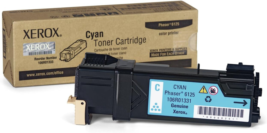Lasertoner Cyan XEROXTEKTRONIX 106R01331 0095205737714