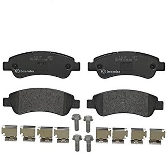 Brembo P 61 091 Bremsbelagsatz, Scheibenbremse - (4-teilig)