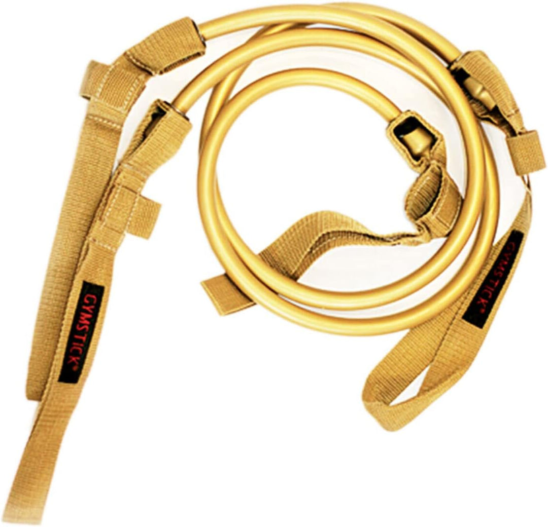 Gymstick Widerstandstrainer Ersatz-Tubings max. stark, Gold, OneSize