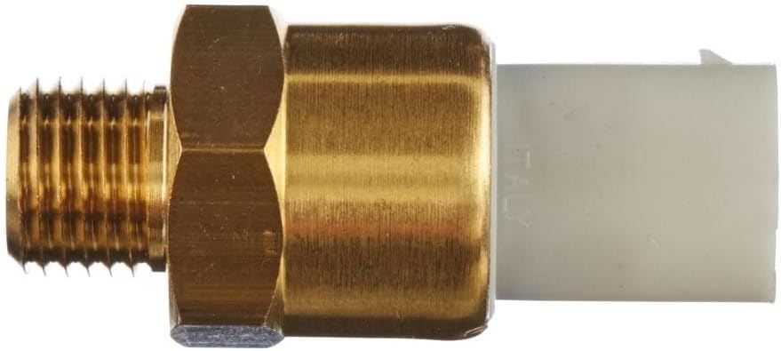 HELLA 6ZT 007 800-121 Temperaturschalter, Kühlerlüfter - 12V - Anschlussanzahl: 3 - Flachstecker - g