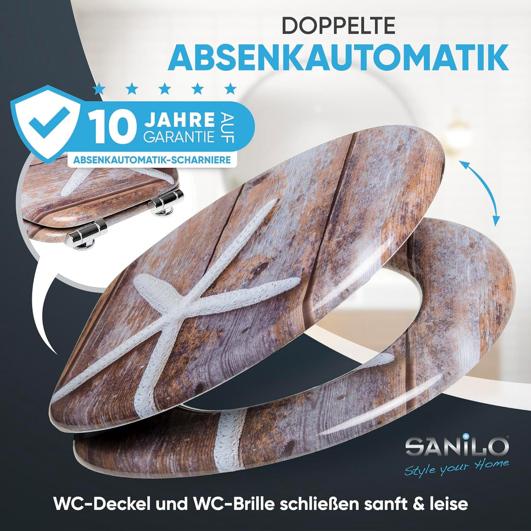 WC Sitz mit Absenkautomatik, viele schöne WC Sitze zur Auswahl, hochwertige und stabile Qualität aus