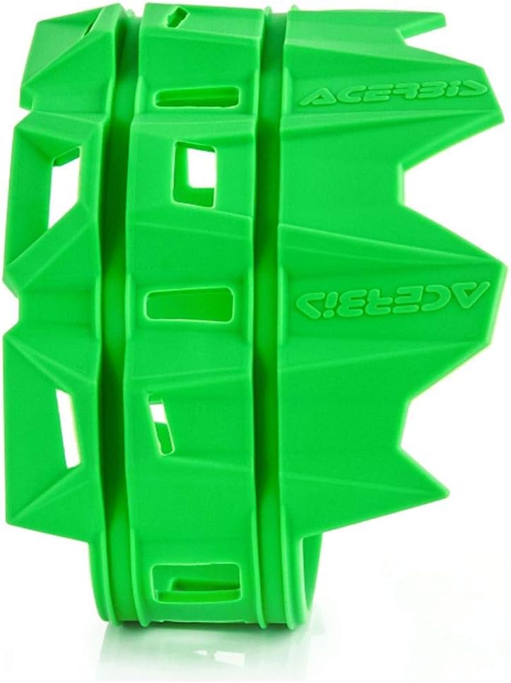 Acerbis Silencer Protection/Auspuffschutz grün, grün