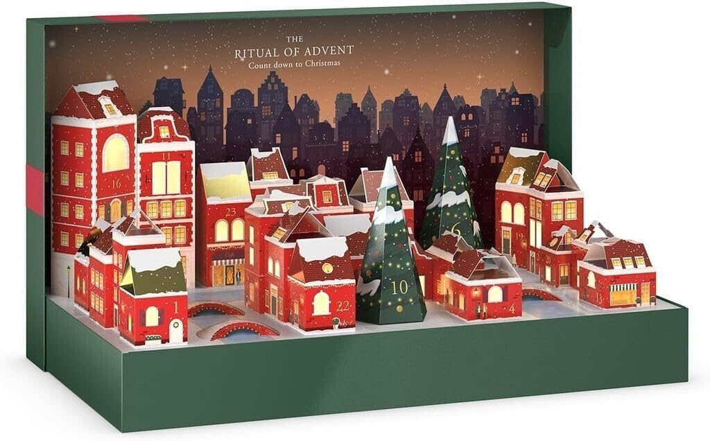 Rituals - The Ritual of Advent- 3D Deluxe - Adventskalender - Advent Calendar