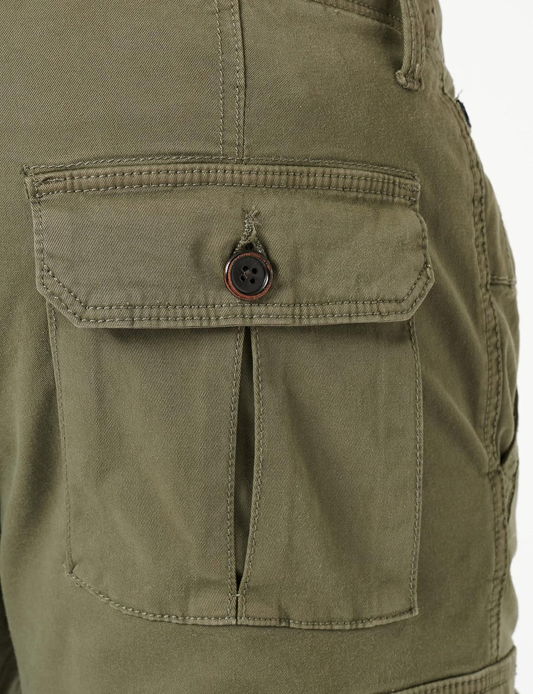 MUSTANG Herren New Cargo Shorts 30 Grape Leaf 6420, 30 Grape Leaf 6420