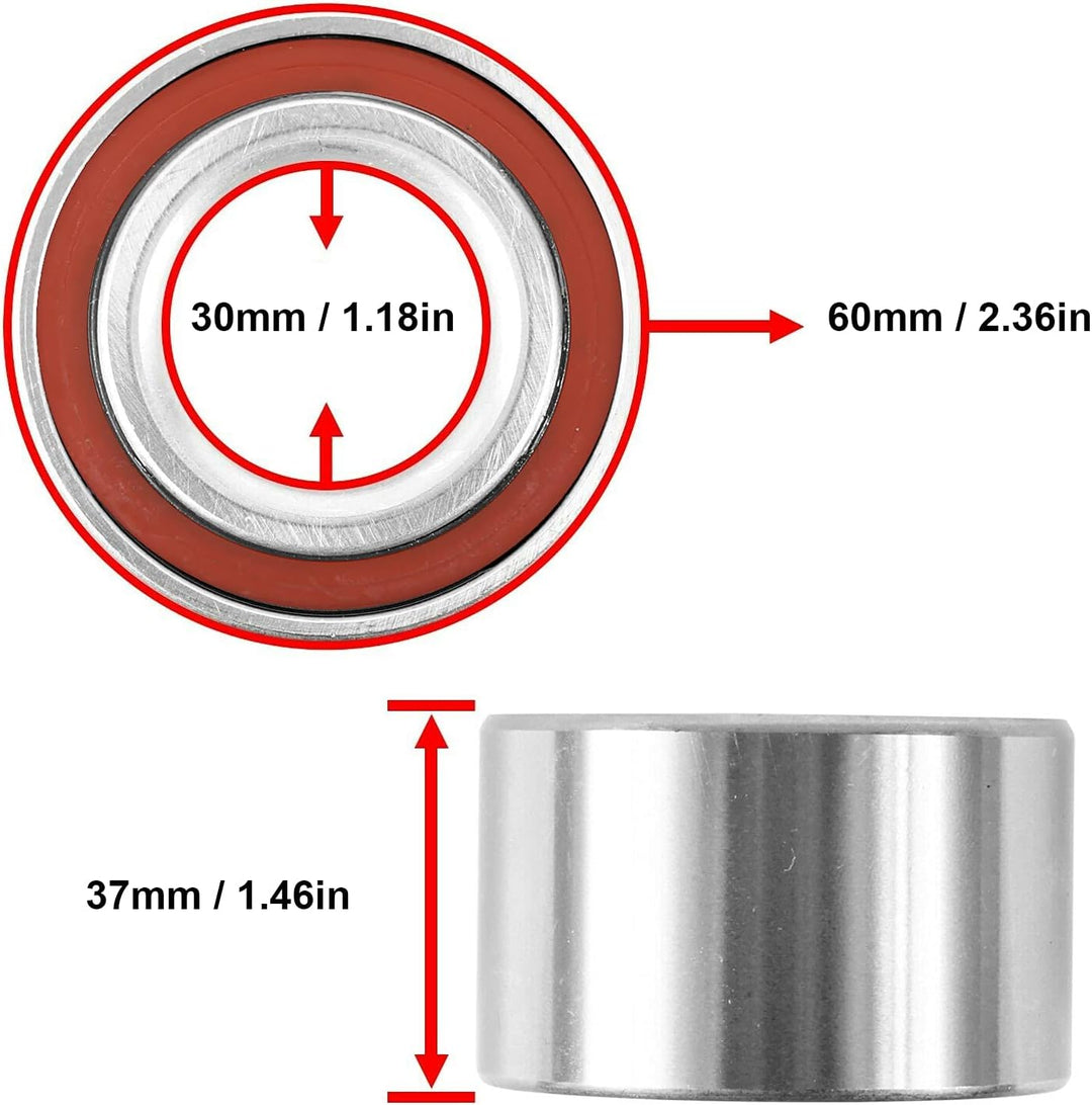 Radlager, 293350118, Auto Vorderrad Hinterradlager Ersatz für Can Am Commander 1000 850 800 650