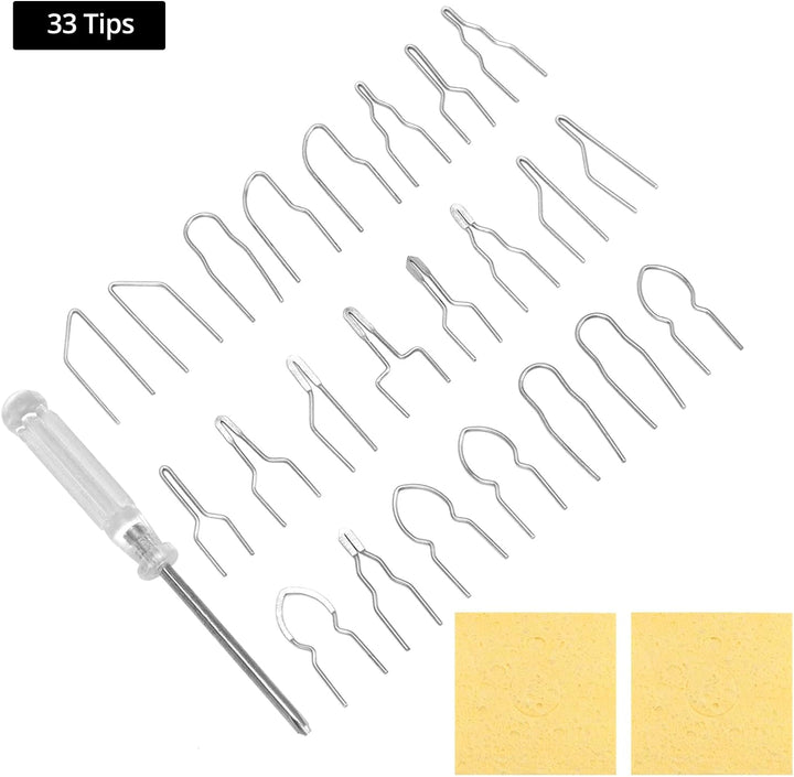 QWORK® Pyrographie Maschine, Brandmalerei Maschine mit Digitalanzeige, Brandmalerei Set 60W, Holzbre