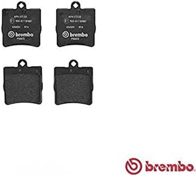 Brembo P 50 072 Bremsbelagsatz, Scheibenbremse - (4-teilig)