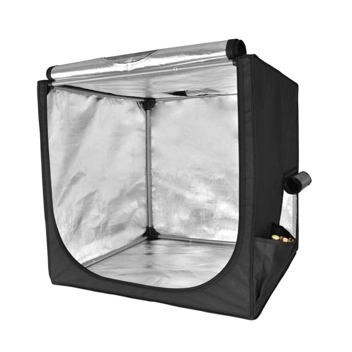 Longer 3D Drucker Gehäuse – Feuersicher, Staubdicht & Temperaturkonstant (73x76x72 cm) – Aus PVC-bes