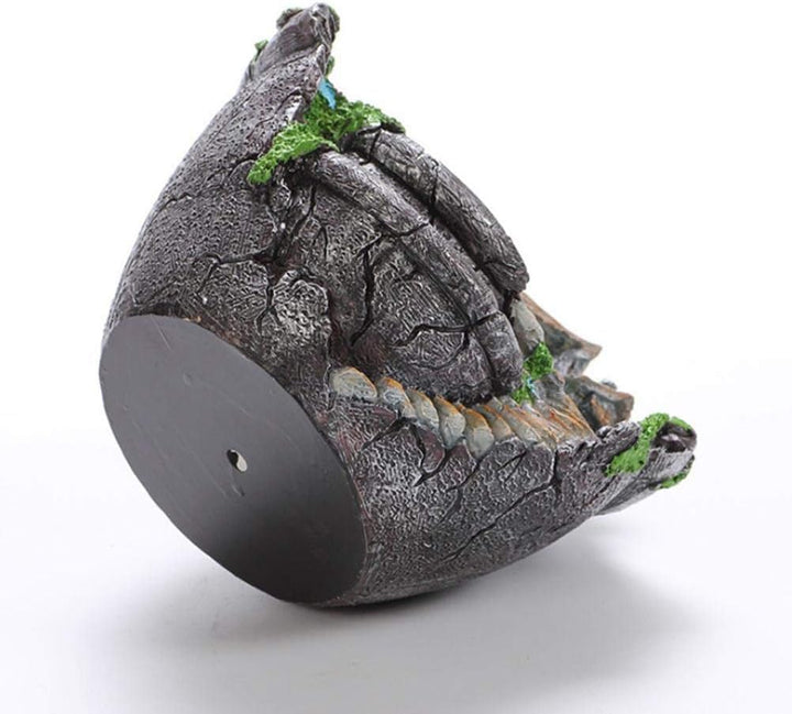 Tianbi Kreativer Pflanzentopf, Blumenpflanzen Sukkulenter, DIY Sukkulententopf mit süssem Haus,Mini