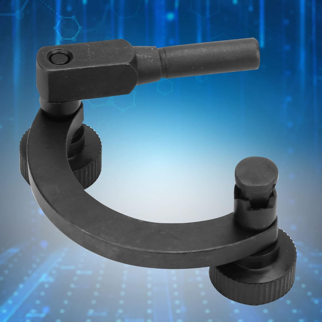 YWBL-WH Messuhrhalter, 8-mm-Messuhrhalterung zur Verbindung mit Messuhren, Messuhr
