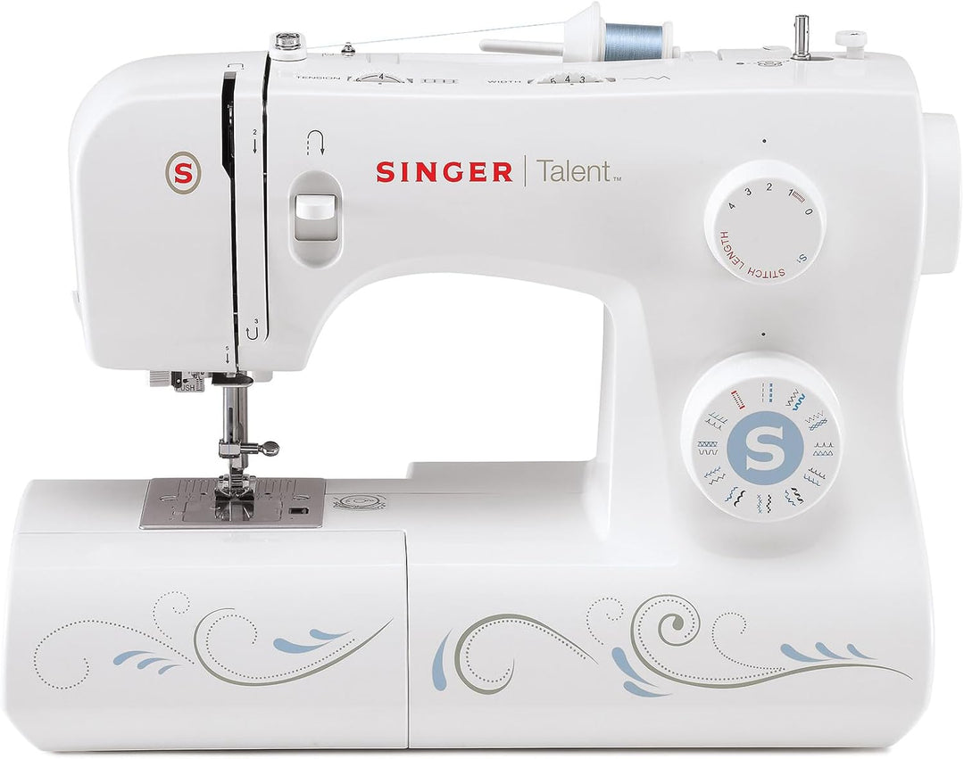 SINGER SMC3323/00, stichs, Weiss, 22 x 45 x 35