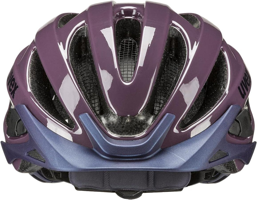UVEX Fahrradhelm UVEX True Gr. 52-58 cm, Plum deep Space 52-55 cm, 52-55 cm