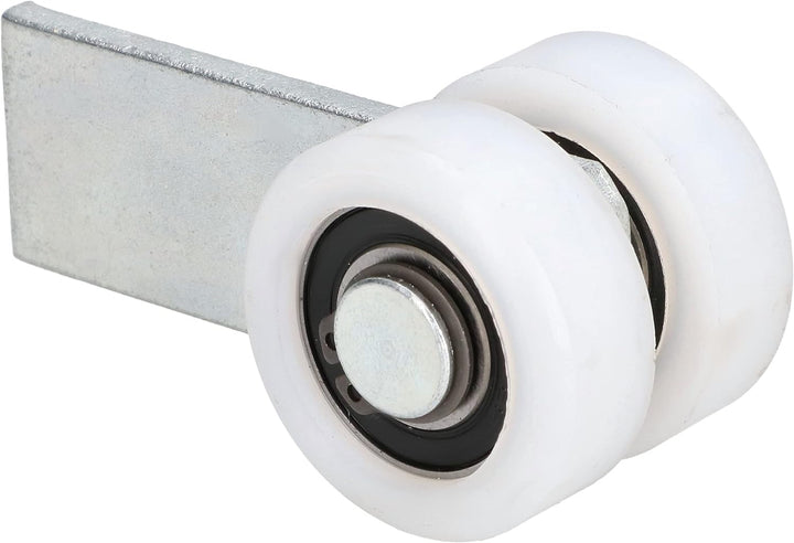 KOTARBAU® 2er Set Laufrollen für Schiebetore mit 2 Polyamidrädern ⌀ 43 mm, ⌀ 43 Mm