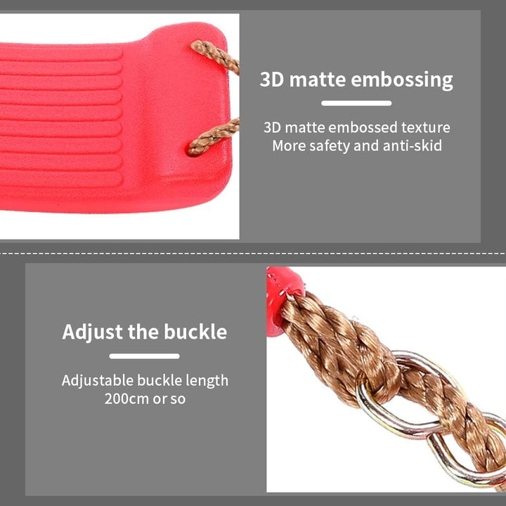 Newaner Schaukel Garten - Kinderschaukel Outdoor Indoor - Schaukelsitz Schaukelbrett Brettschaukel f