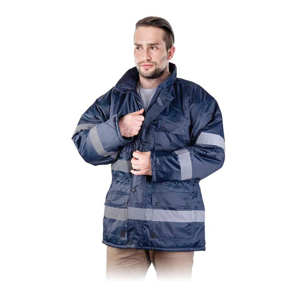 Reis K-BLUEM Gefütterte Schutzjacke, Blau, M Grösse