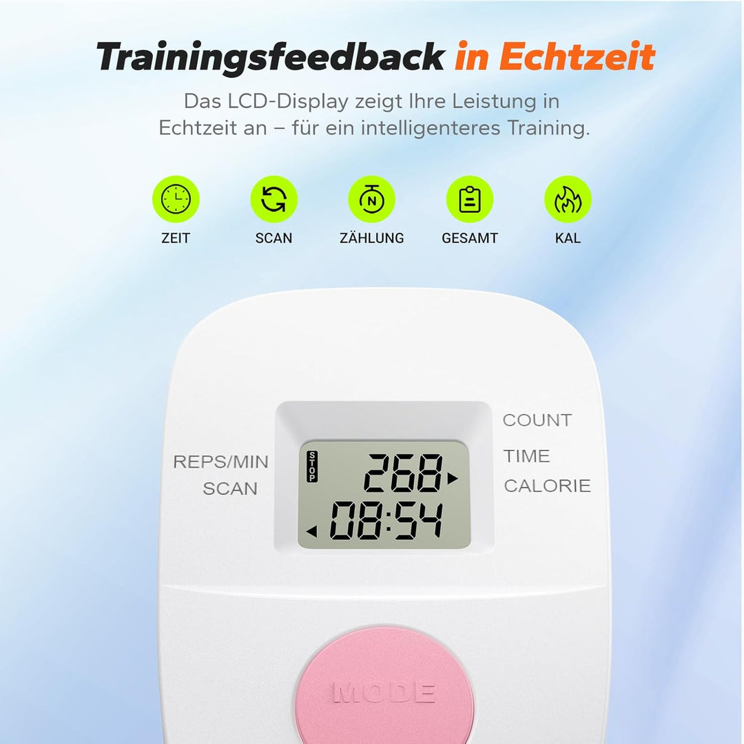 MERACH Bauchtrainer Bauchmuskeltrainer für Zuhause Multifunktionale Trainingsgerät für Ganzkörpertra