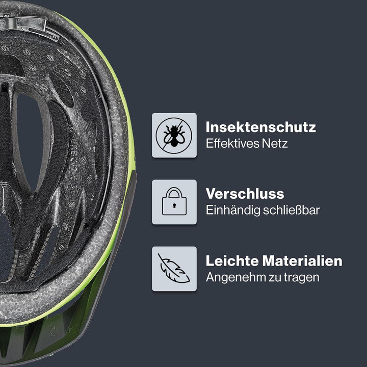 uvex viva 3 - leichter Allround-Helm für Damen und Herren - individuelle Grössenanpassung - waschbar