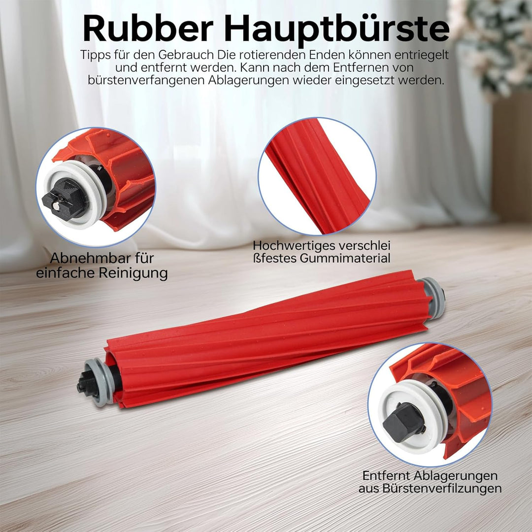 Ersatz Zubehör Set für Roborock S7 S7+ S7 Plus S7 MaxV S7 Pro S7 MaxV Ultra T7 Staubsauger,18 Ersatz