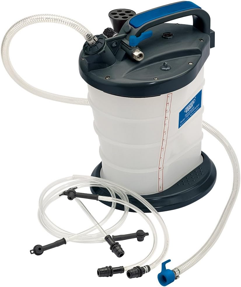 Draper 77056 Pneumatisches Absauggerät für Bremsflüssigkeit