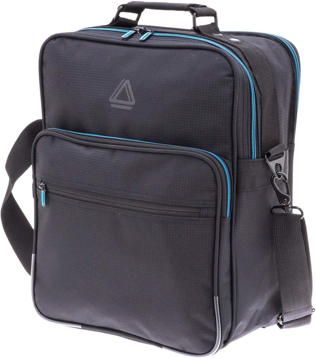 Bowatex Arbeitstasche Flugumhänger Hochformat Tasche Schwarz 38 cm Davidts