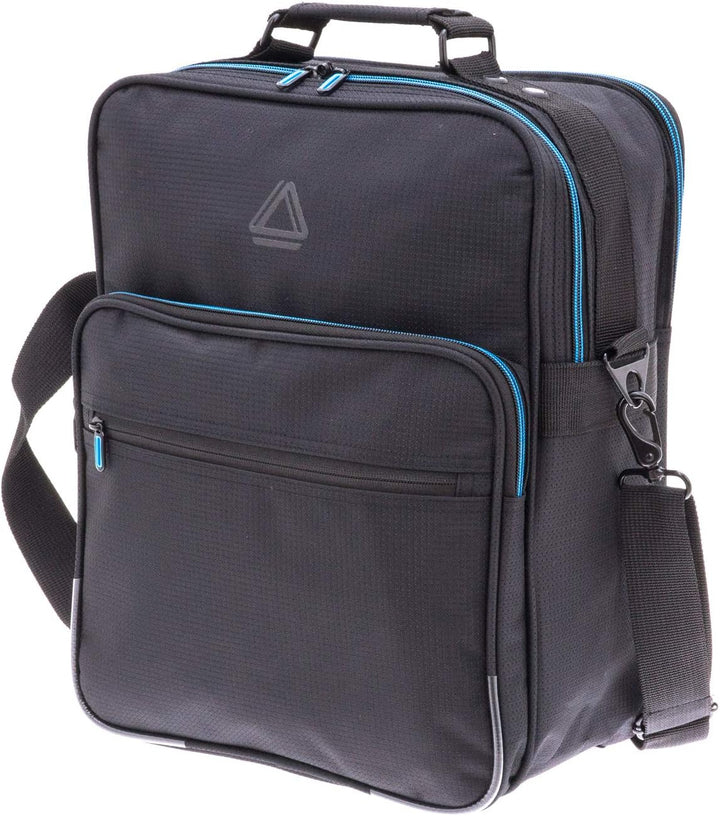 Bowatex Arbeitstasche Flugumhänger Hochformat Tasche Schwarz 38 cm Davidts