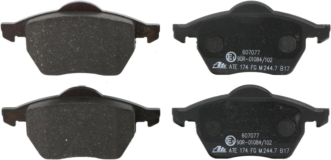 ATE 13.0460-7077.2 Bremsbelagsatz, Scheibenbremse