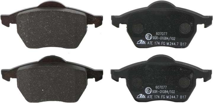 ATE 13.0460-7077.2 Bremsbelagsatz, Scheibenbremse