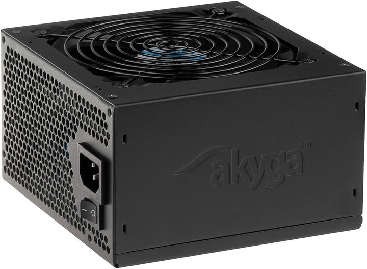 AKYGA Basic Power Supply ATX 2.31 AK-B1-700BE Black Edition 700W P4+4 PCI-E 6+2 pin, 5X SATA, PPFC,F