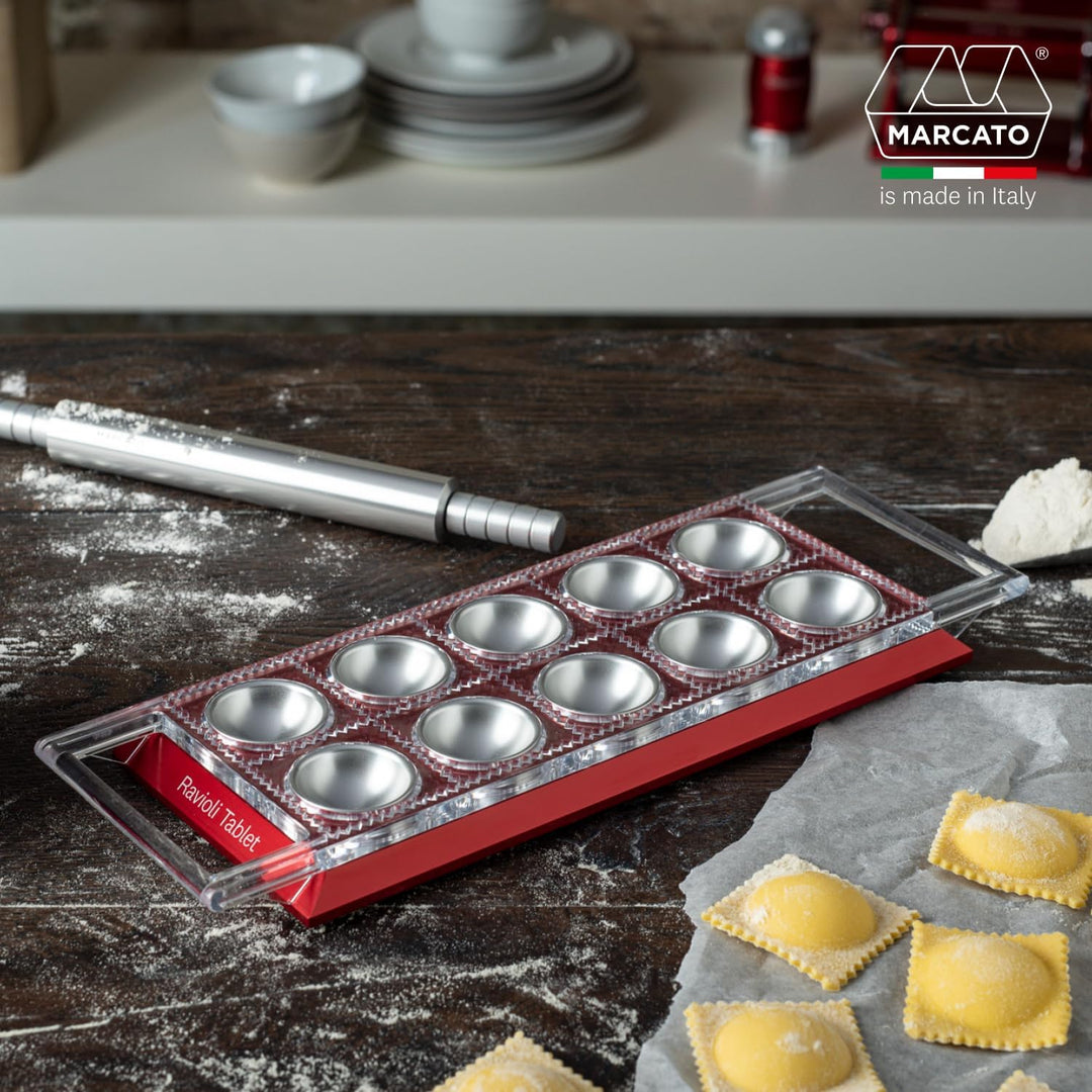Marcato Ravioli Tablet Rot - Ravioliform, Rot