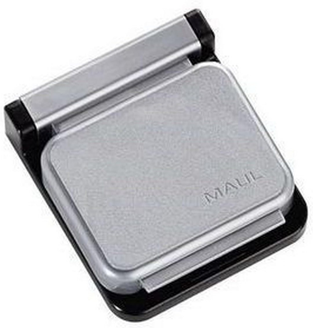 Magnetclip S, 10 St./Ktn. silber, silber