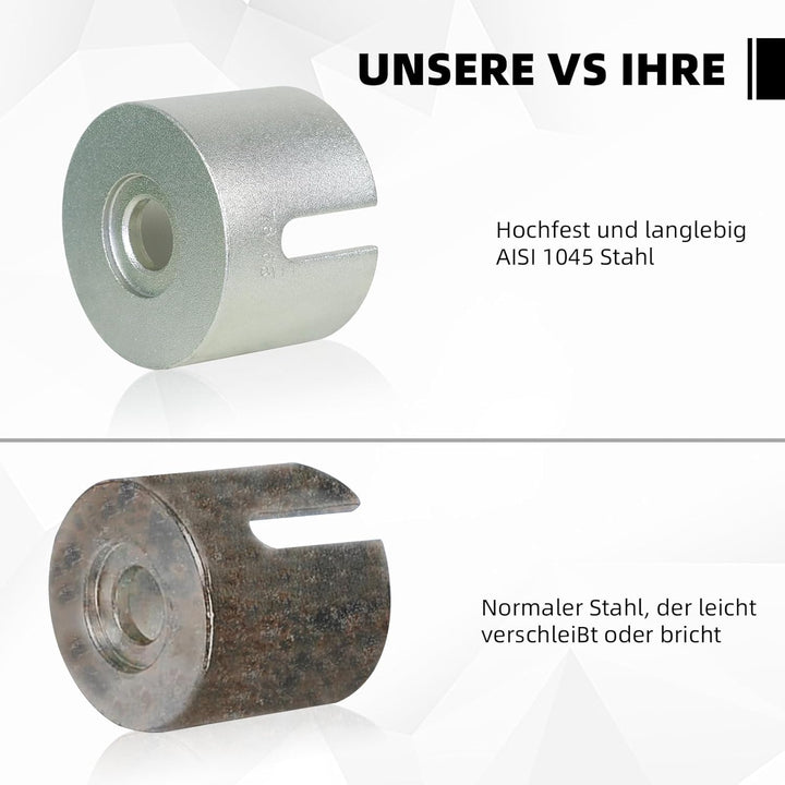 CCLIFE 27tlg Silentlager Werkzeug Abzieher Satz Gummibuchsen Buchsen Achslager Montage Demontage