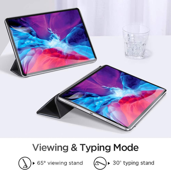 ESR für iPad Pro 12,9 Zoll Hülle 2022/2021/2020 (6./5./4. Generation), Starke Magnetbefestigung, Tri