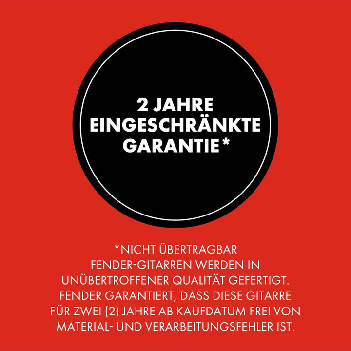 Mini Stratocaster, Lorbeer-Griffbrett, Schwarz Schwarz