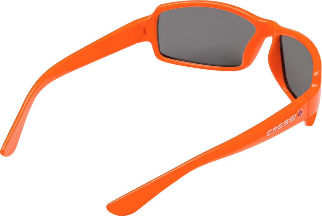 Cressi Ninja - Polarisierte Sonnenbrille Herren und Sonnenbrille Damen, Entspiegelte Gläser Wasserab