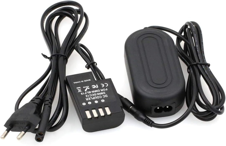 HangTon DMW DCC12 Dummy-Akku-Netzteil für die Lumix DMC GH3 GH4 GH5-Kamera von Panasonic