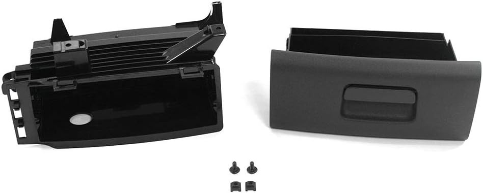 Nachrüstsatz Schublade Sitz rechts vorn Ablagekasten Beifahrersitz schwarz