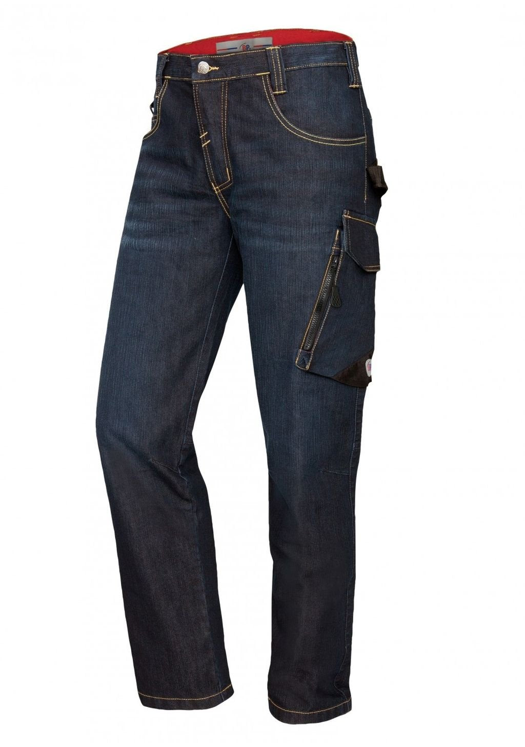 BP 1990-038-01 Worker-Jeans - Schlanke Silhouette - Ergonomischer Schnitt - Stretch-Stoff - 78% Baum