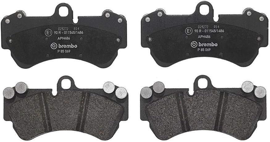 Brembo P 85 069 Bremsbelagsatz, Scheibenbremse - (4-teilig)